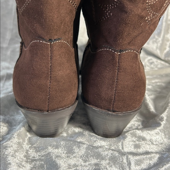 NWT STYLE & CO COWBOY BOOTS 5M - Picture 11 of 12